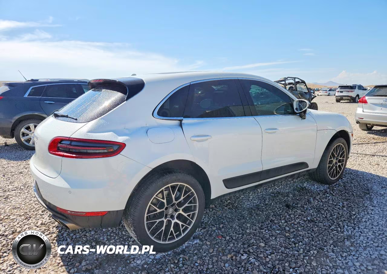 2018 Porsche Macan S VIN:WP1AB2A57JLB32708 - 3