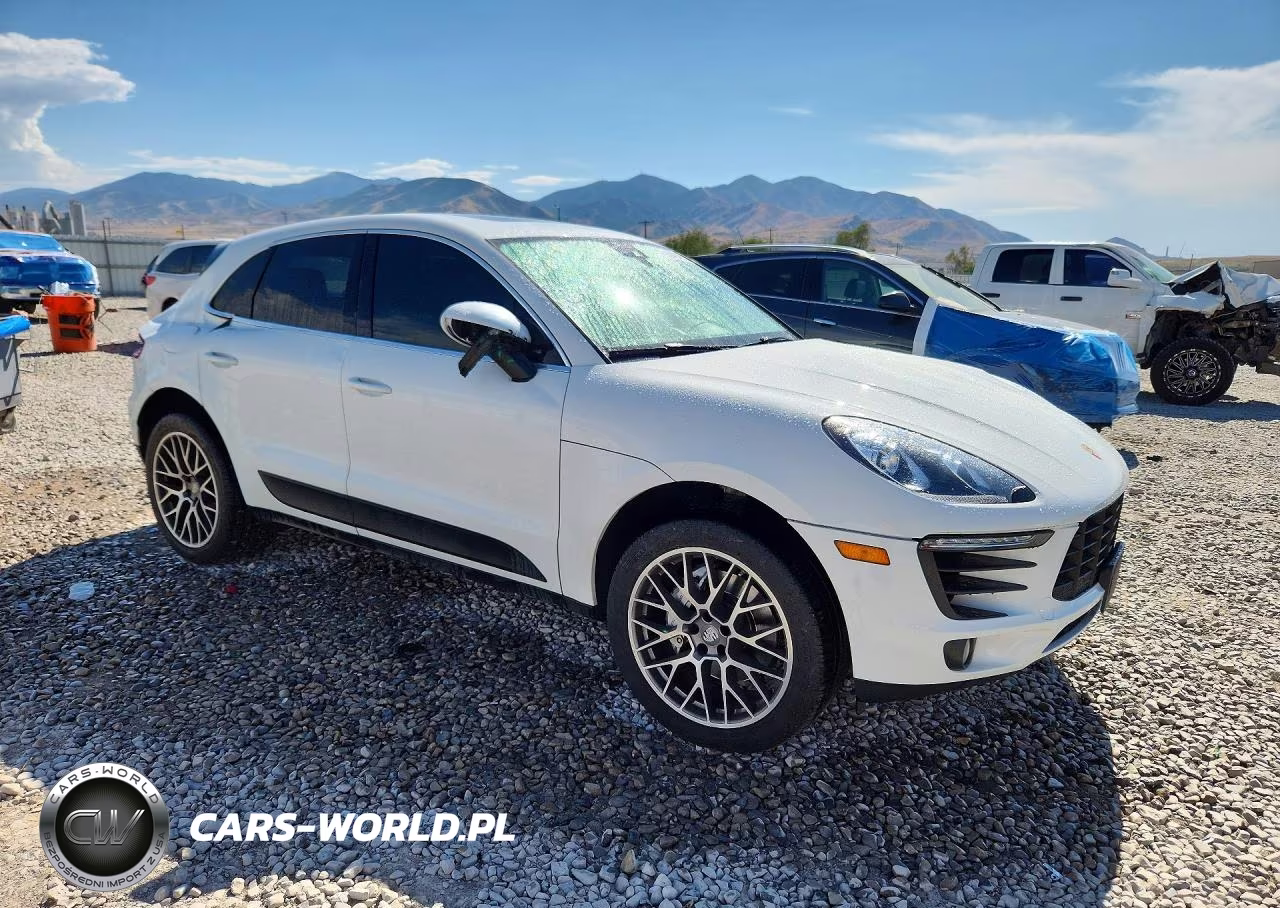 2018 Porsche Macan S VIN:WP1AB2A57JLB32708 - 4
