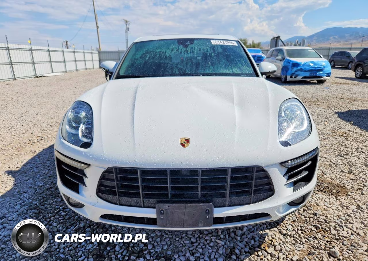 2018 Porsche Macan S VIN:WP1AB2A57JLB32708 - 5