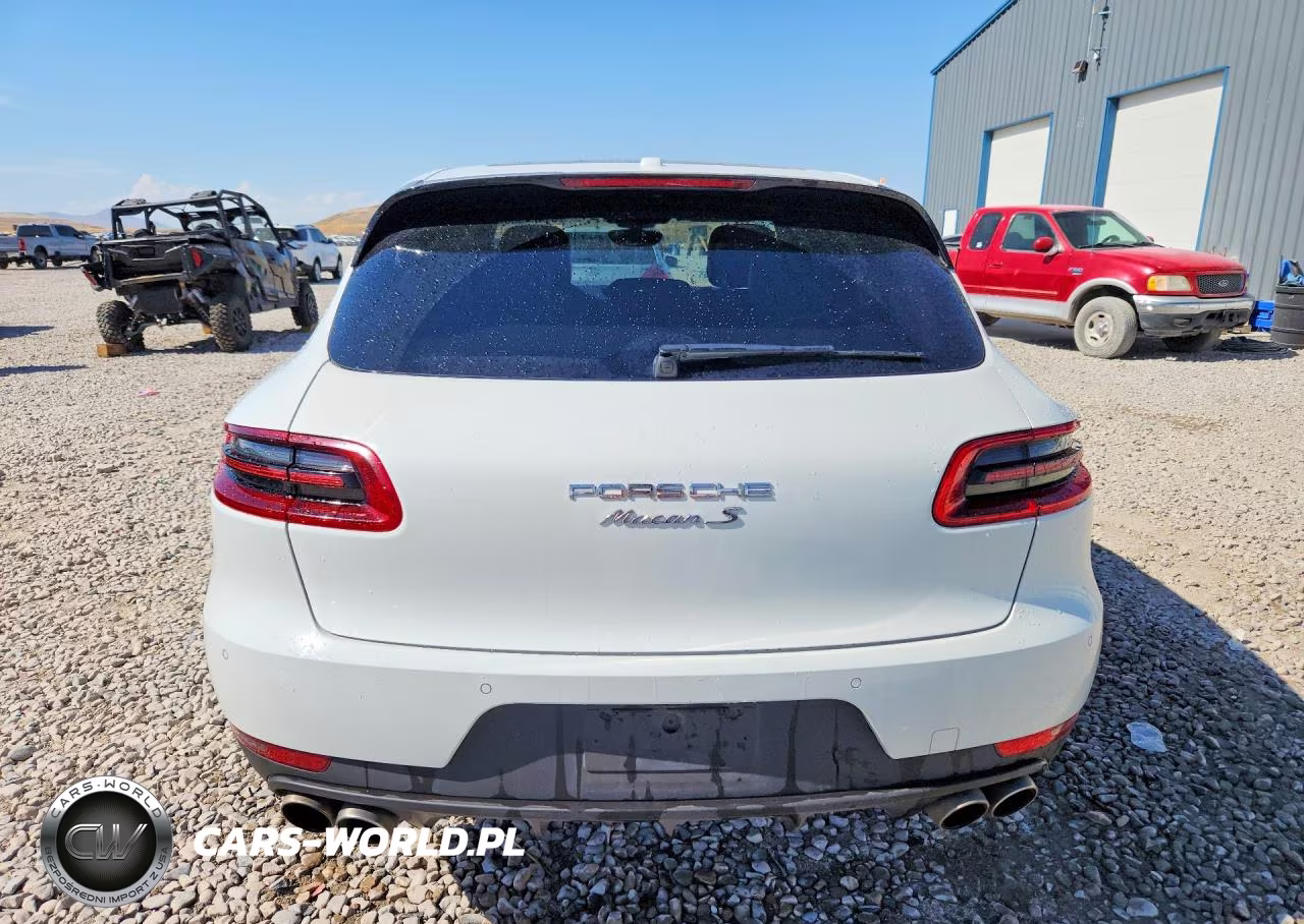 2018 Porsche Macan S VIN:WP1AB2A57JLB32708 - 6