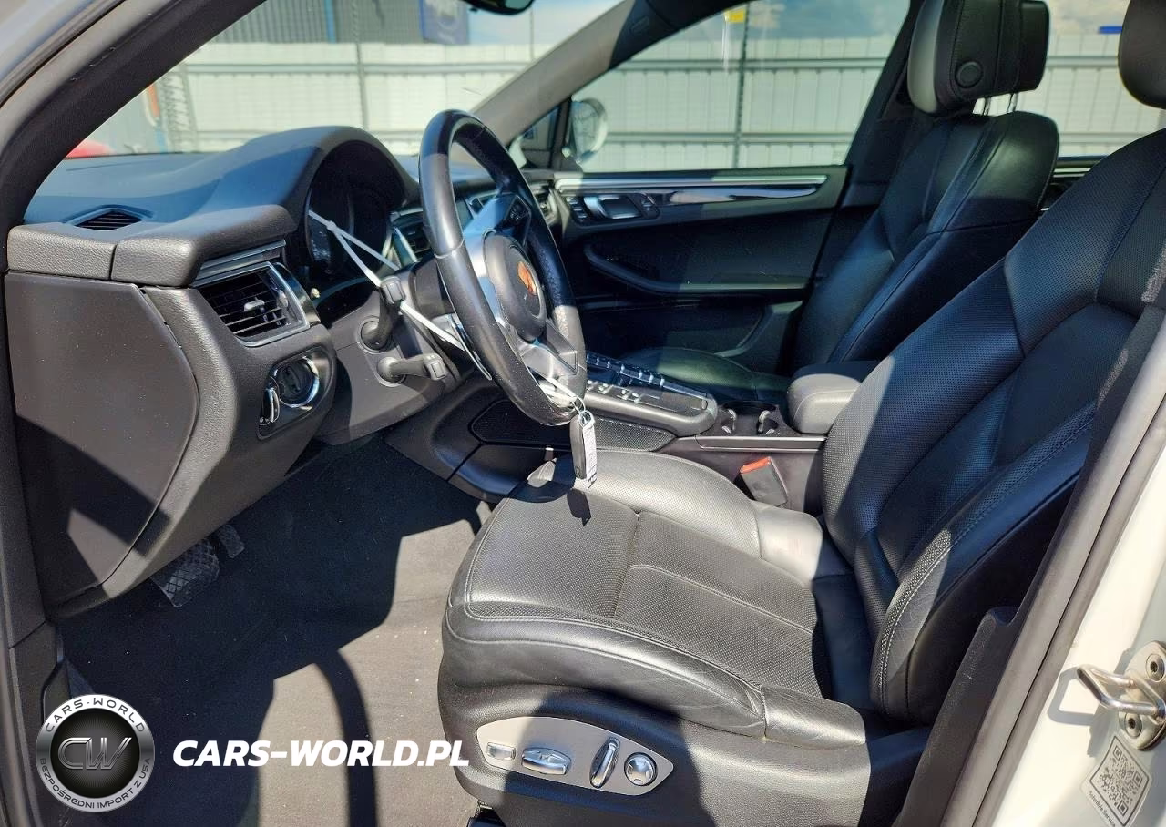 2018 Porsche Macan S VIN:WP1AB2A57JLB32708 - 7