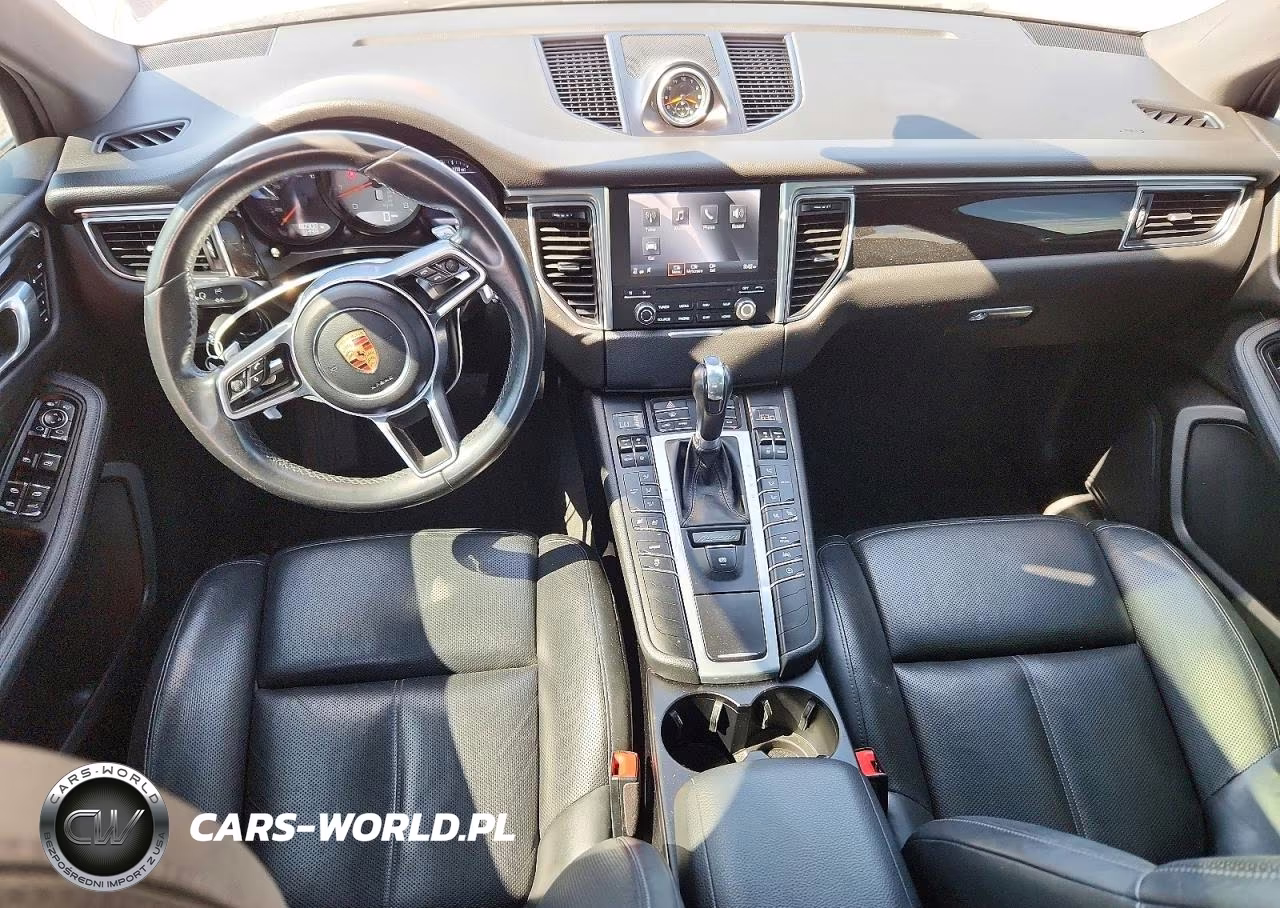 2018 Porsche Macan S VIN:WP1AB2A57JLB32708 - 8