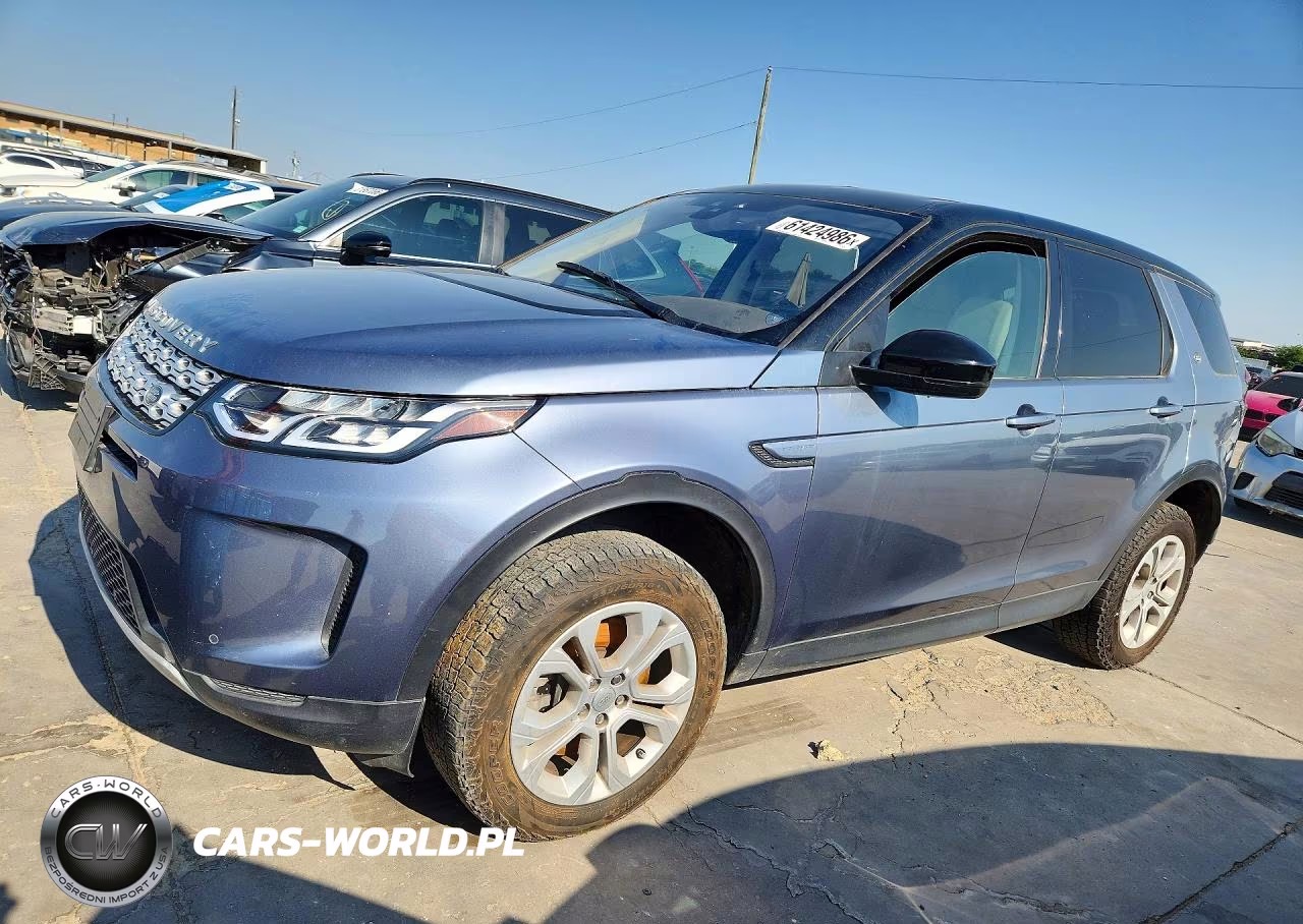 2020 Land Rover Discovery Sport – zdjęcie 1 z 13