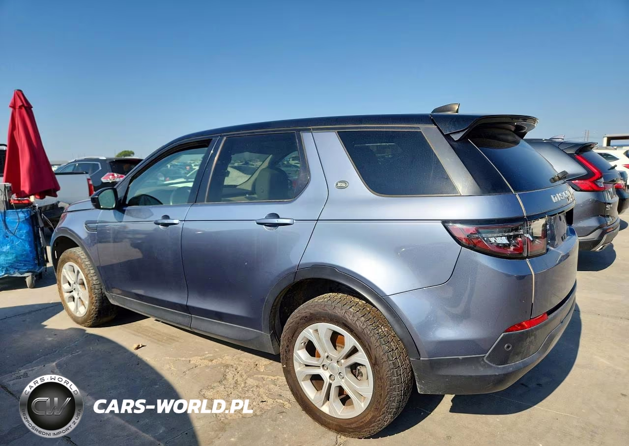 2020 Land Rover Discovery Sport VIN:SALCK2FX1LH833733 - 2