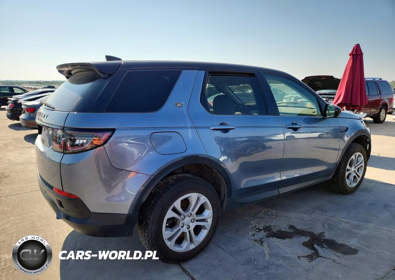 2020 Land Rover Discovery Sport VIN:SALCK2FX1LH833733 - 3