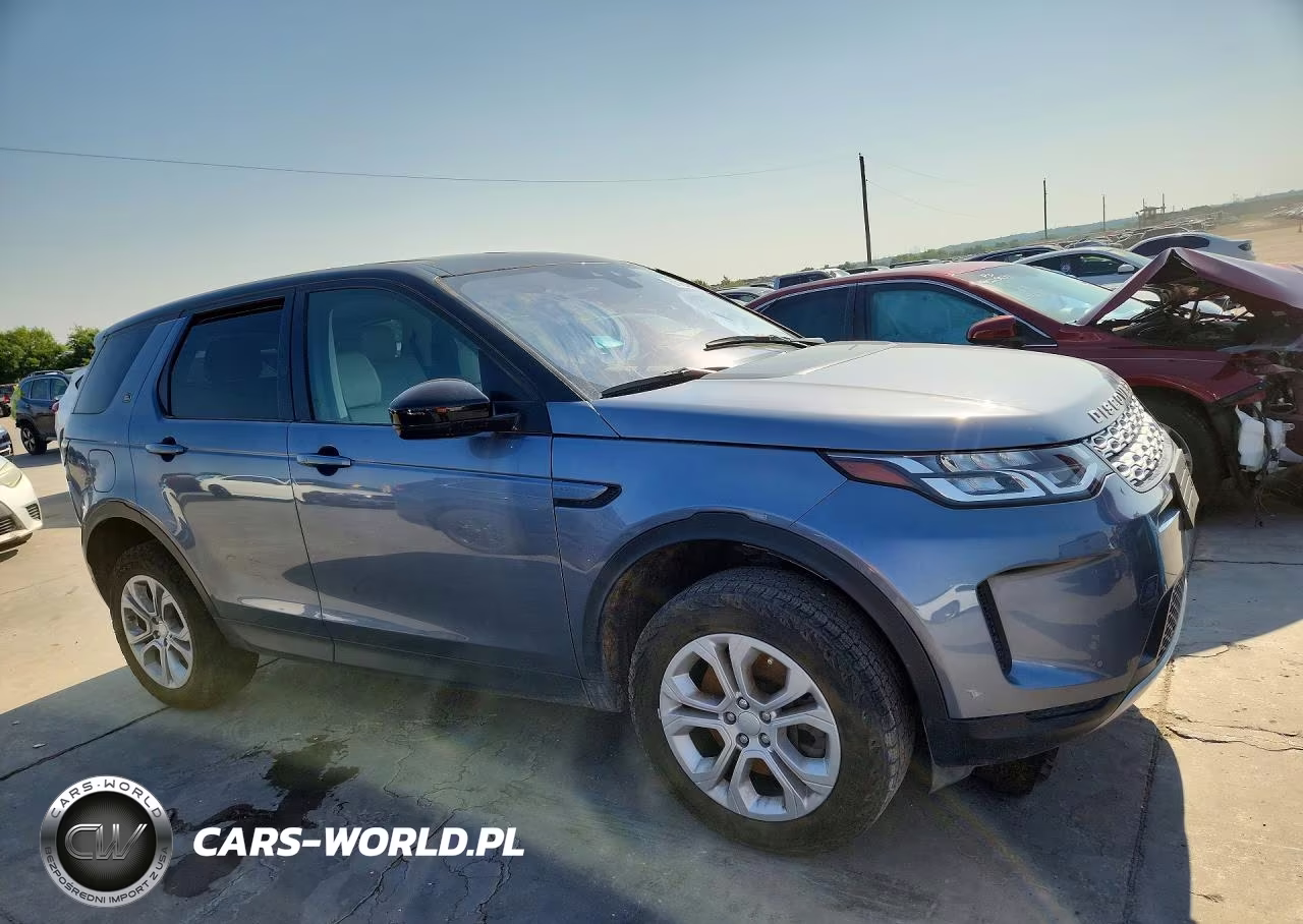 2020 Land Rover Discovery Sport VIN:SALCK2FX1LH833733 - 4