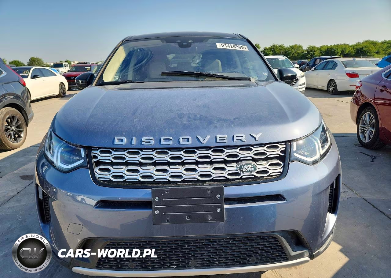2020 Land Rover Discovery Sport VIN:SALCK2FX1LH833733 - 5