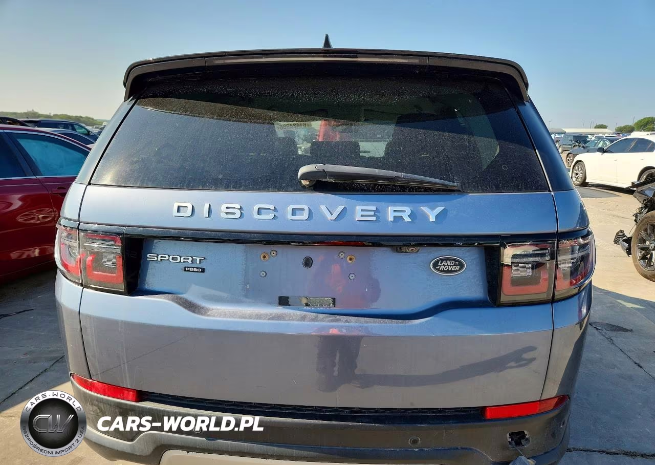 2020 Land Rover Discovery Sport VIN:SALCK2FX1LH833733 - 6