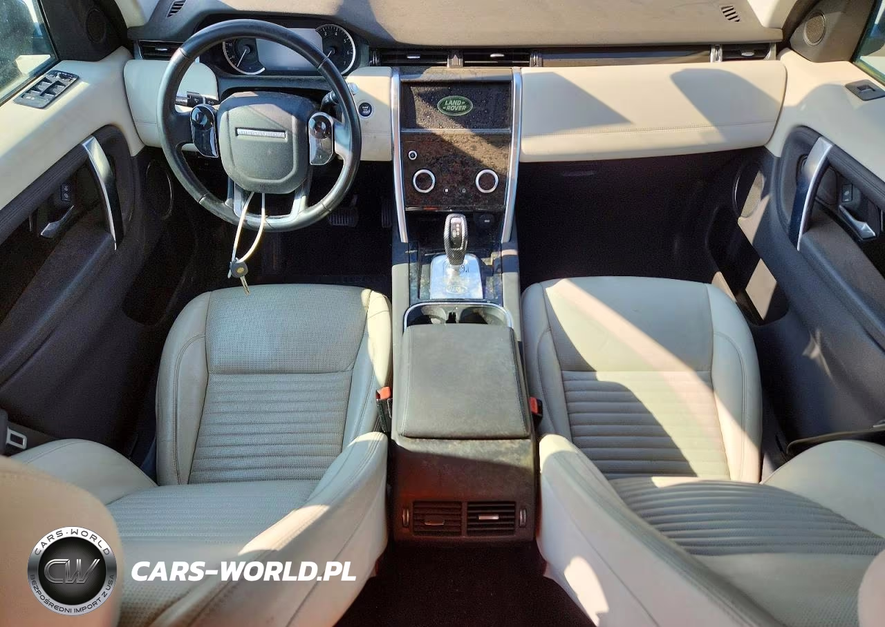 2020 Land Rover Discovery Sport VIN:SALCK2FX1LH833733 - 8