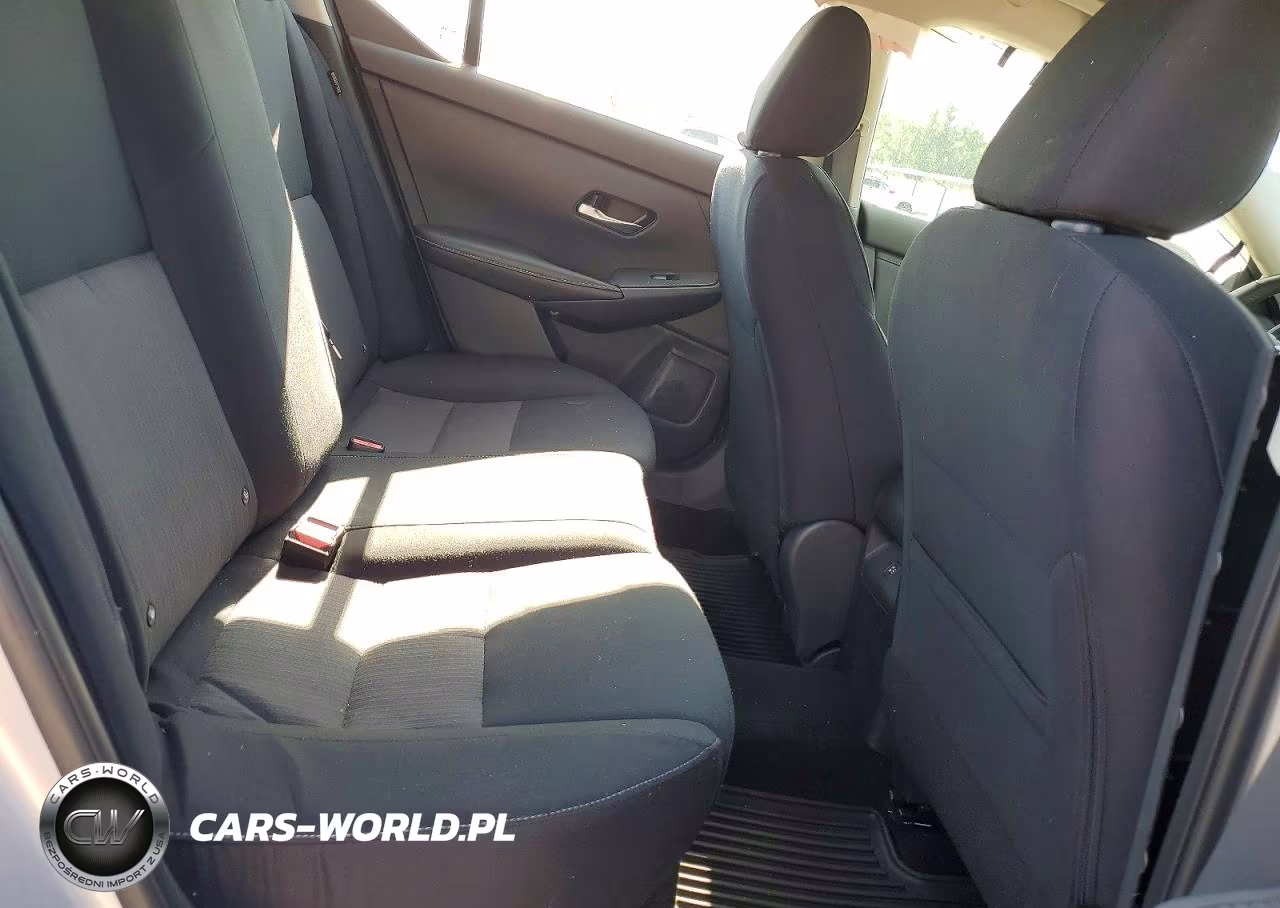 2023 Nissan Sentra Sv VIN:3N1AB8CV2PY231022 - 10