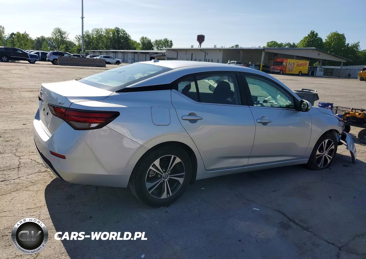 2023 Nissan Sentra Sv VIN:3N1AB8CV2PY231022 - 3