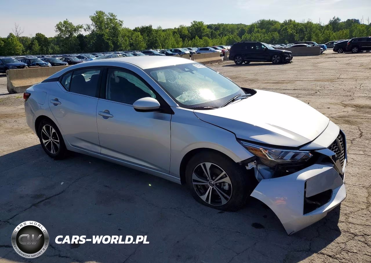 2023 Nissan Sentra Sv VIN:3N1AB8CV2PY231022 - 4