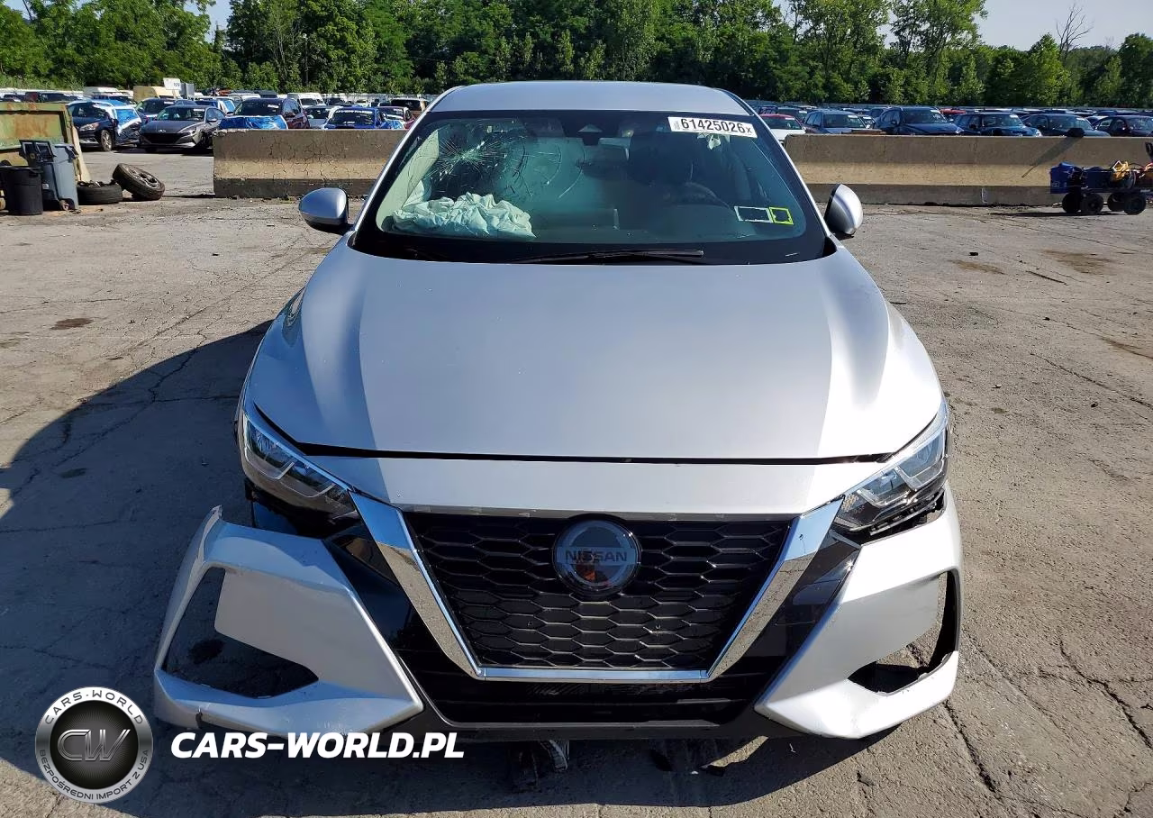 2023 Nissan Sentra Sv VIN:3N1AB8CV2PY231022 - 5