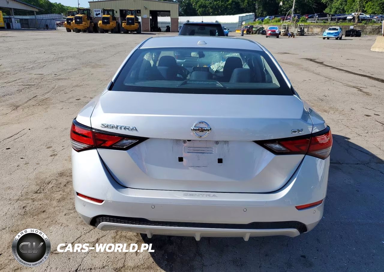 2023 Nissan Sentra Sv VIN:3N1AB8CV2PY231022 - 6