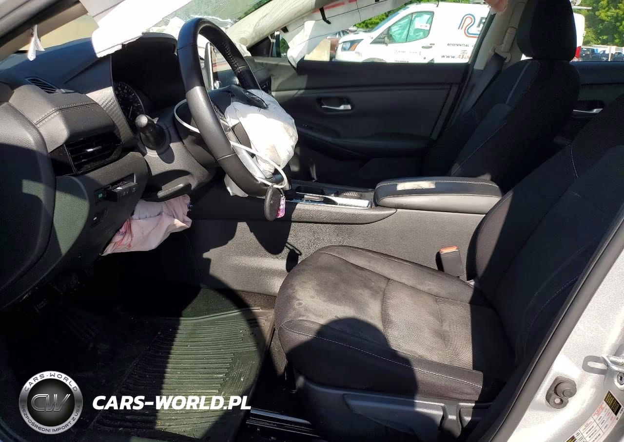 2023 Nissan Sentra Sv VIN:3N1AB8CV2PY231022 - 7