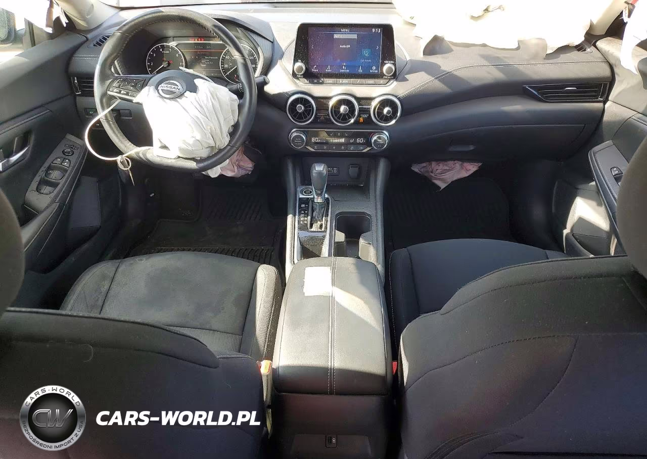 2023 Nissan Sentra Sv VIN:3N1AB8CV2PY231022 - 8