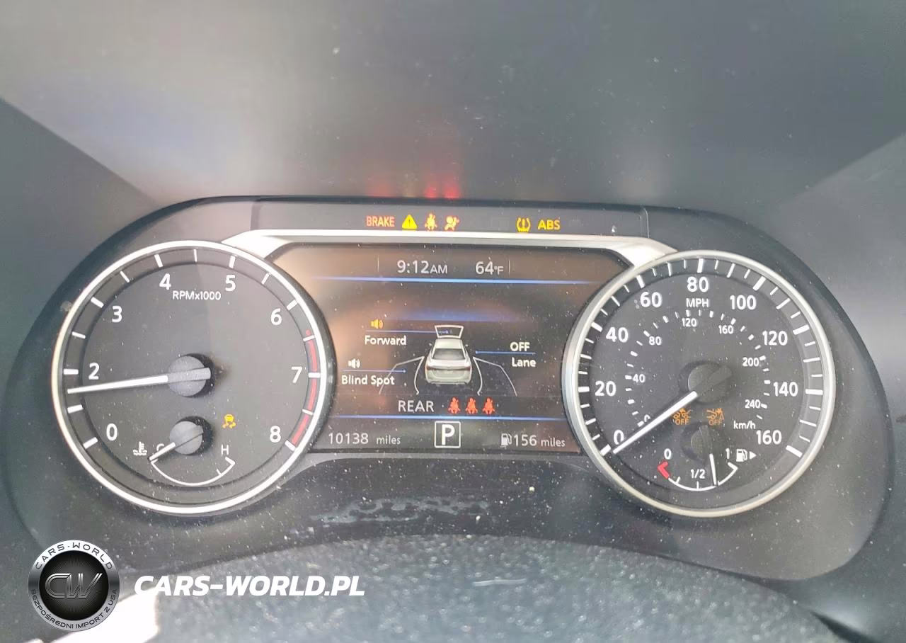 2023 Nissan Sentra Sv VIN:3N1AB8CV2PY231022 - 9