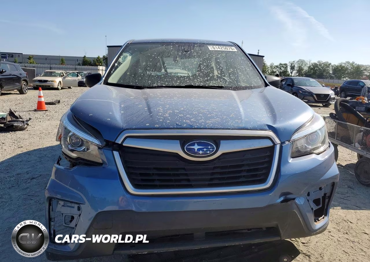 2019 Subaru Forester VIN:JF2SKAAC9KH469854 - 5