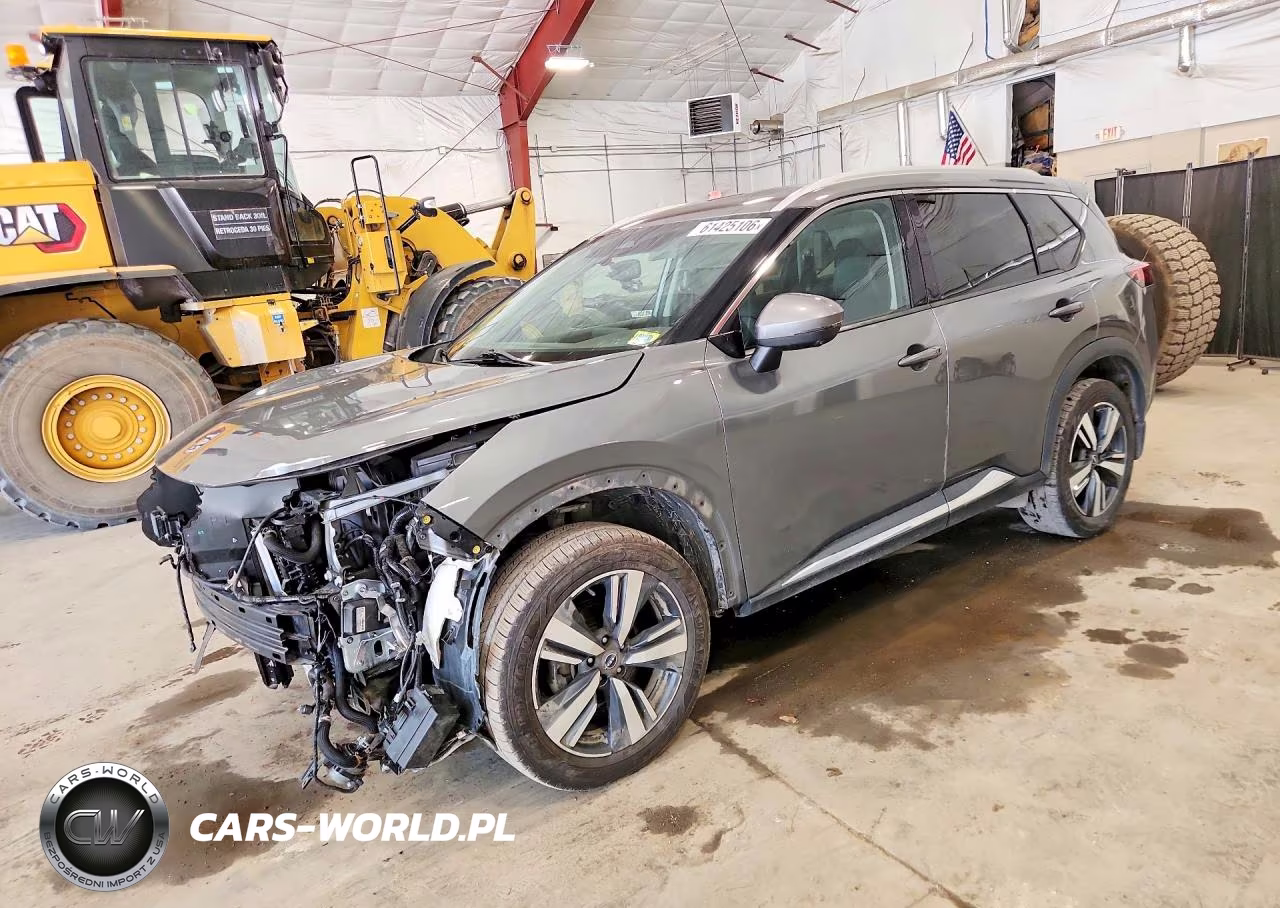 2023 Nissan Rogue Sl – zdjęcie 1 z 13