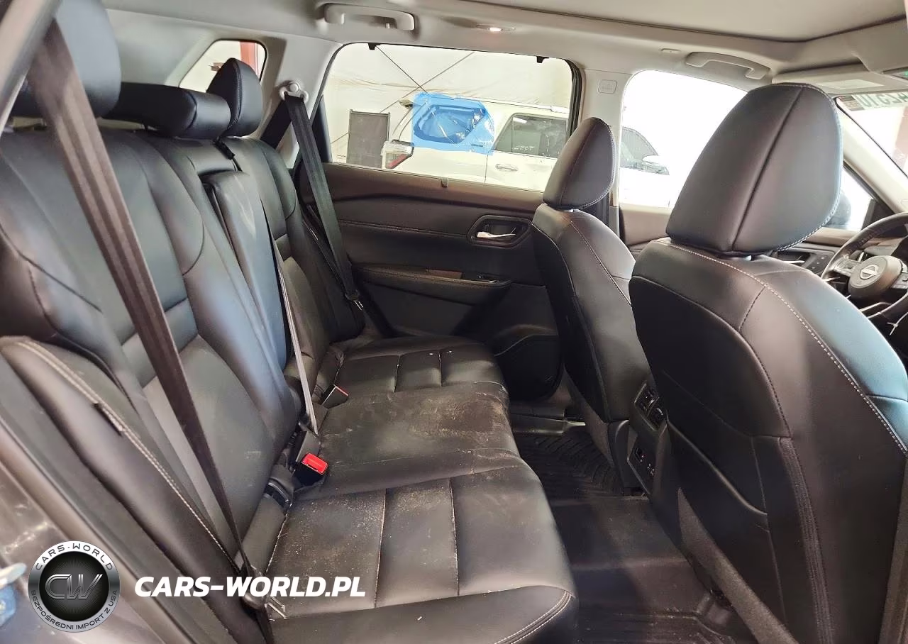 2023 Nissan Rogue Sl VIN:5N1BT3CB6PC862447 - 11