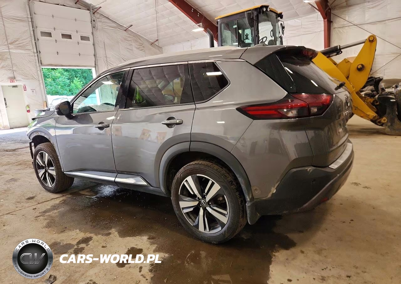 2023 Nissan Rogue Sl VIN:5N1BT3CB6PC862447 - 2