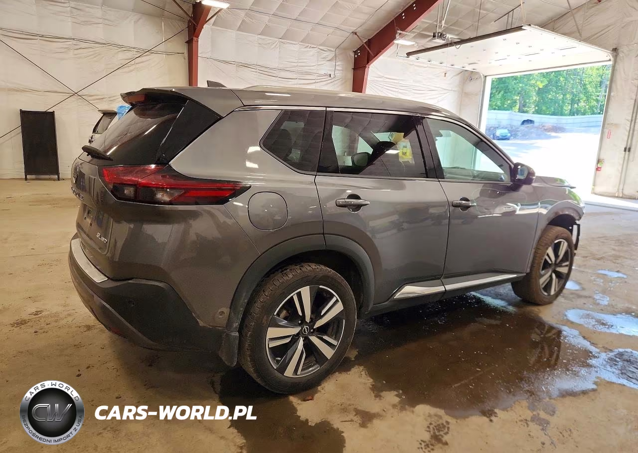 2023 Nissan Rogue Sl VIN:5N1BT3CB6PC862447 - 3