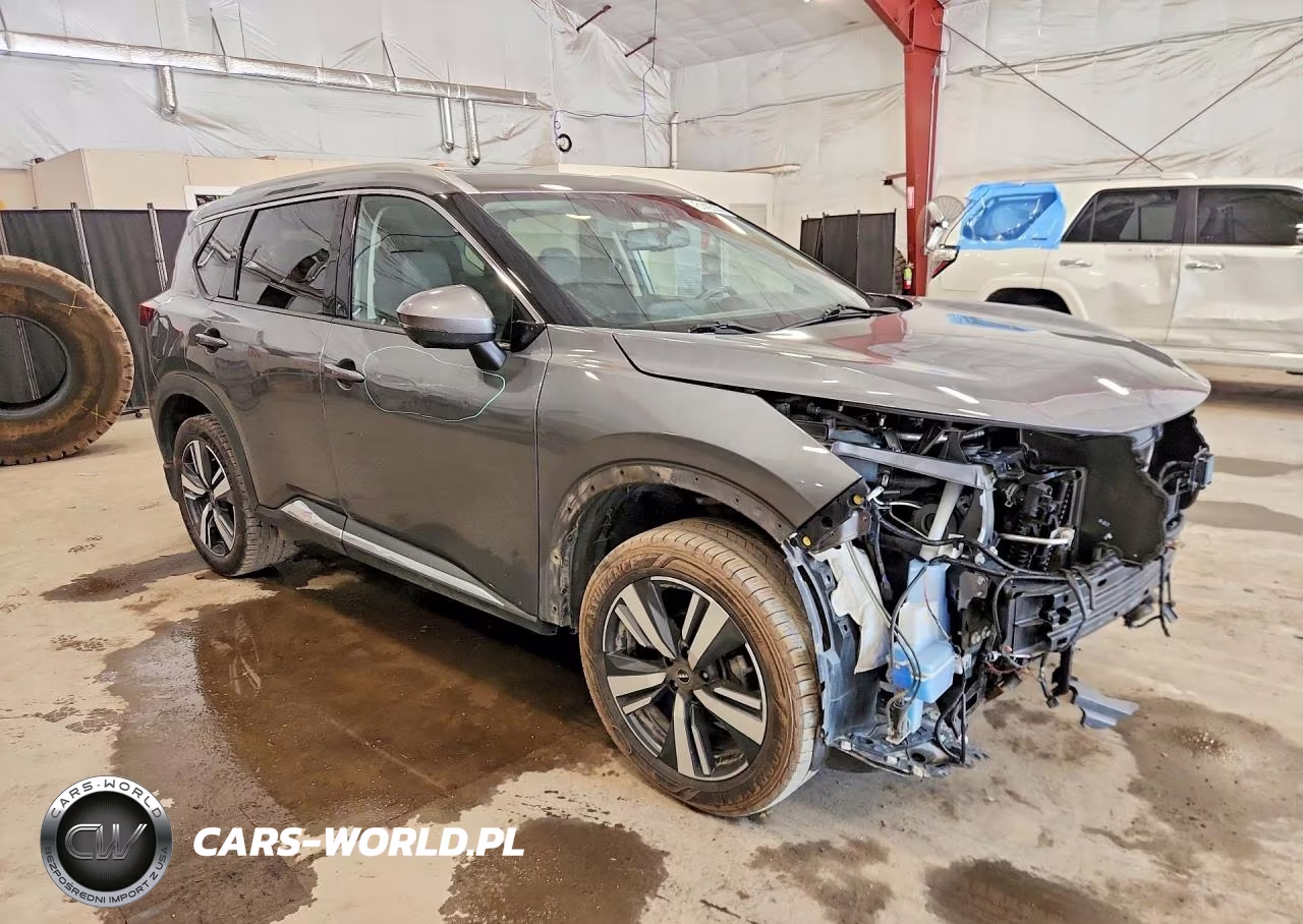 2023 Nissan Rogue Sl VIN:5N1BT3CB6PC862447 - 4
