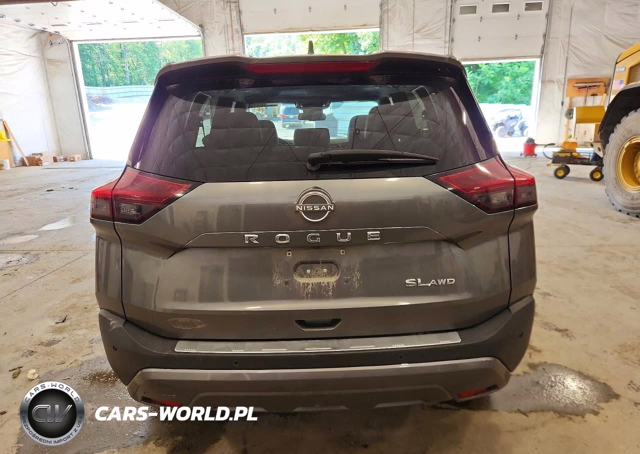 2023 Nissan Rogue Sl VIN:5N1BT3CB6PC862447 - 6