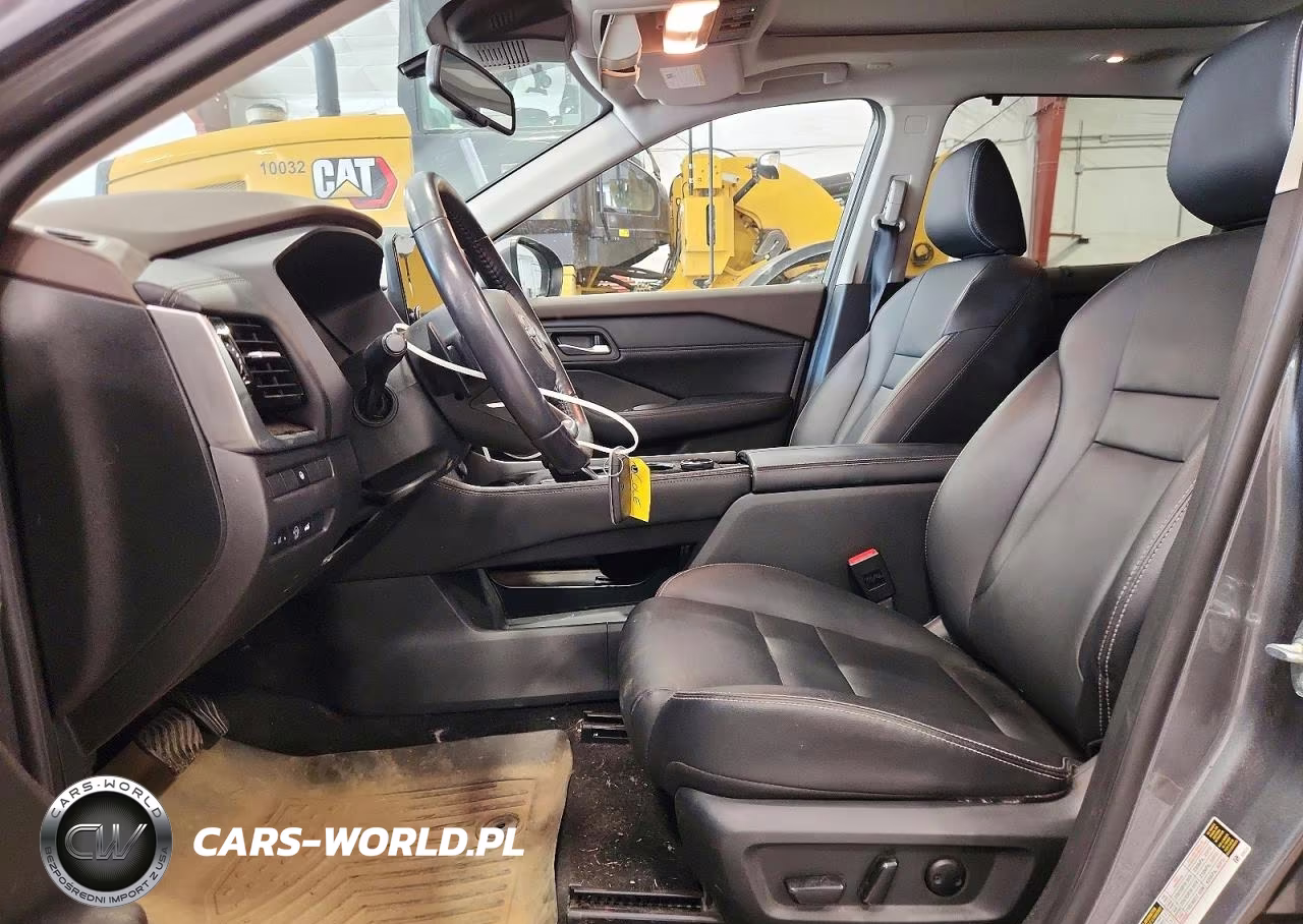 2023 Nissan Rogue Sl VIN:5N1BT3CB6PC862447 - 7