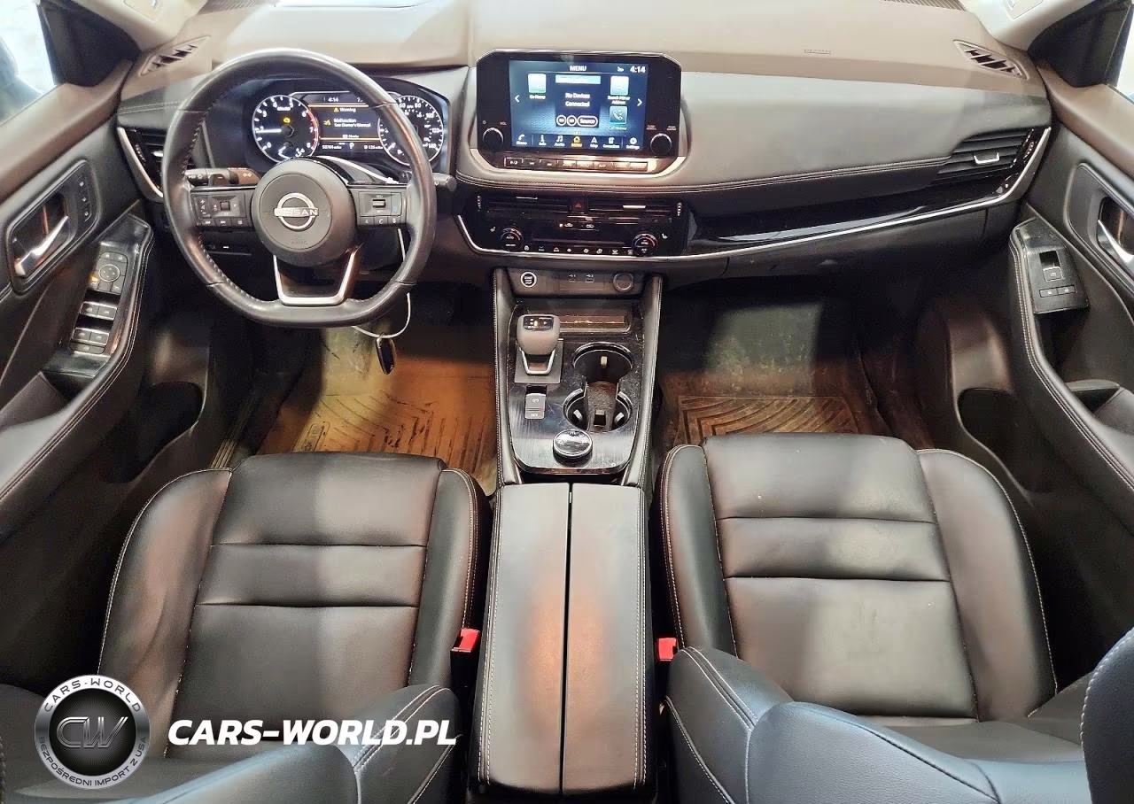 2023 Nissan Rogue Sl VIN:5N1BT3CB6PC862447 - 8