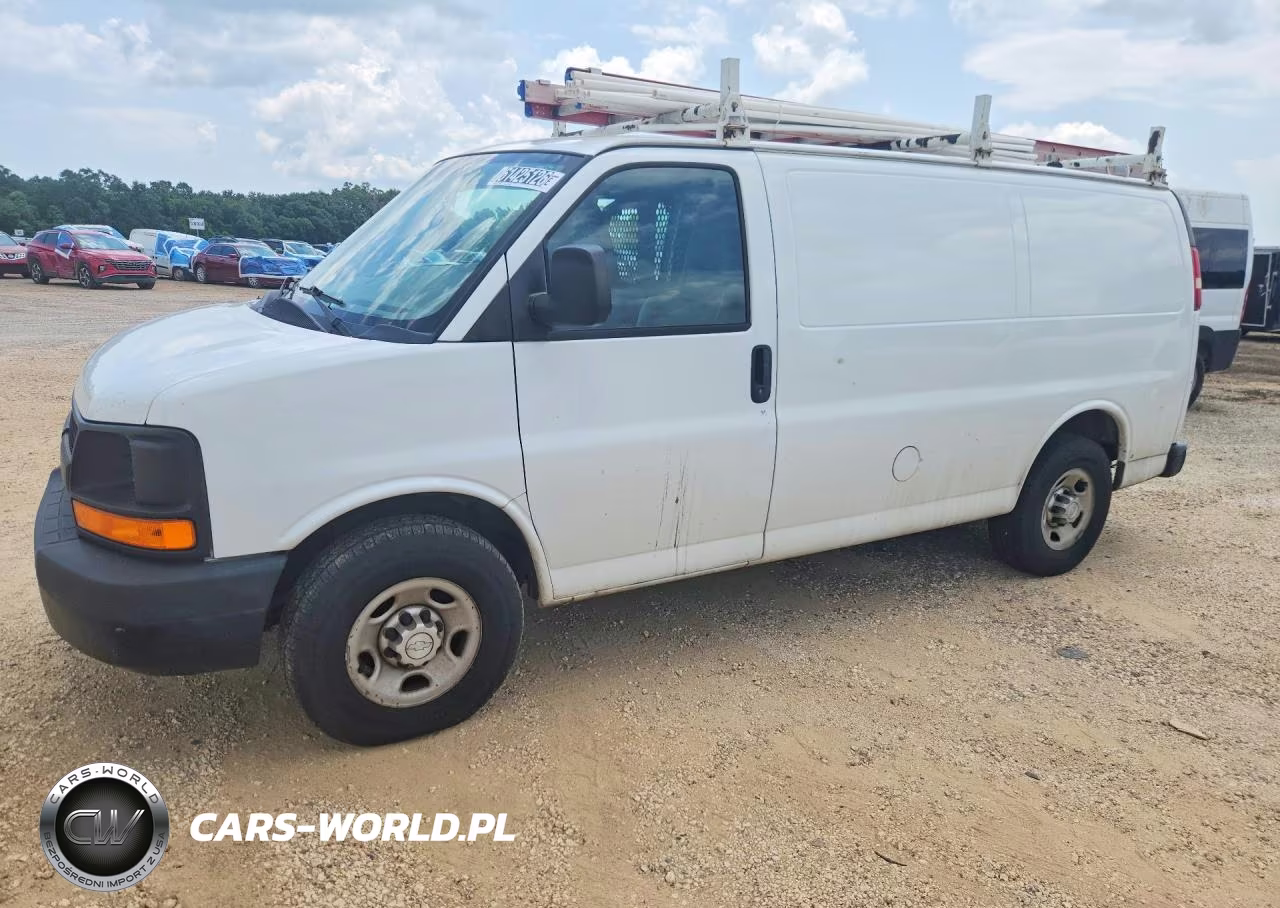 2016 Chevrolet Express G2500