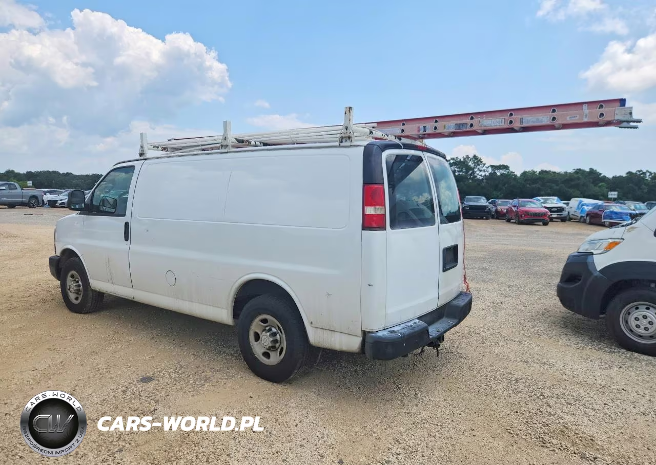 2016 Chevrolet Express G2500 VIN:1GCWGAFF0G1242363 - 2