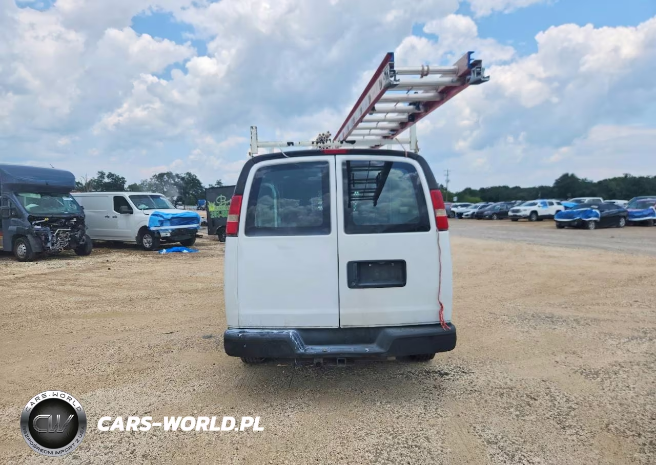 2016 Chevrolet Express G2500 VIN:1GCWGAFF0G1242363 - 6