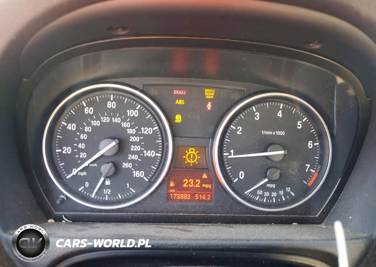 2011 BMW 328 I VIN:WBAPH7C56BE723572 - 9
