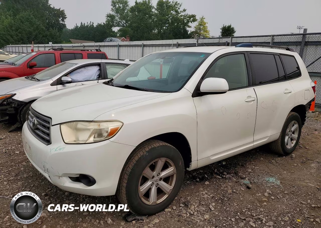 2008 Toyota Highlander Base – zdjęcie 1 z 13
