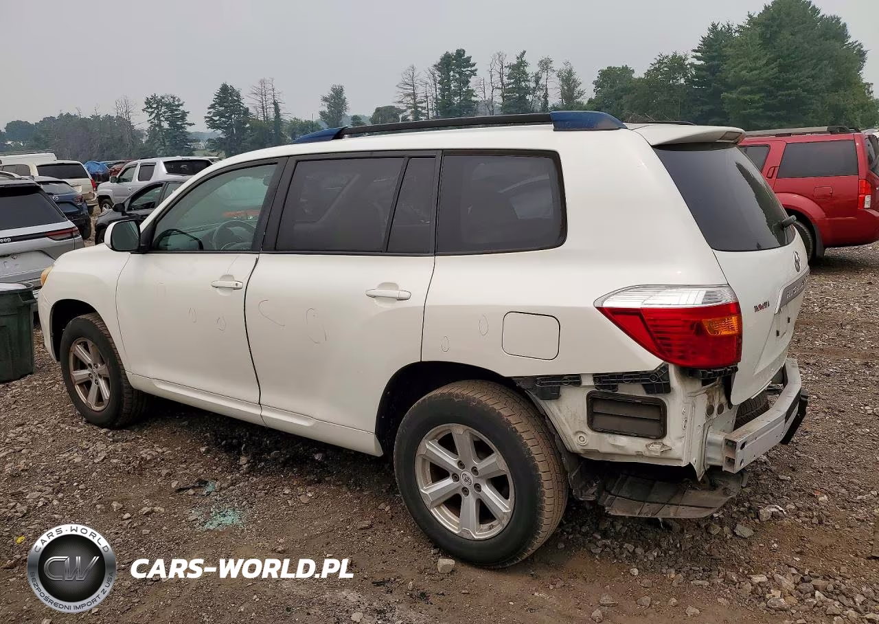2008 Toyota Highlander Base VIN:JTEES41A182105723 - 2