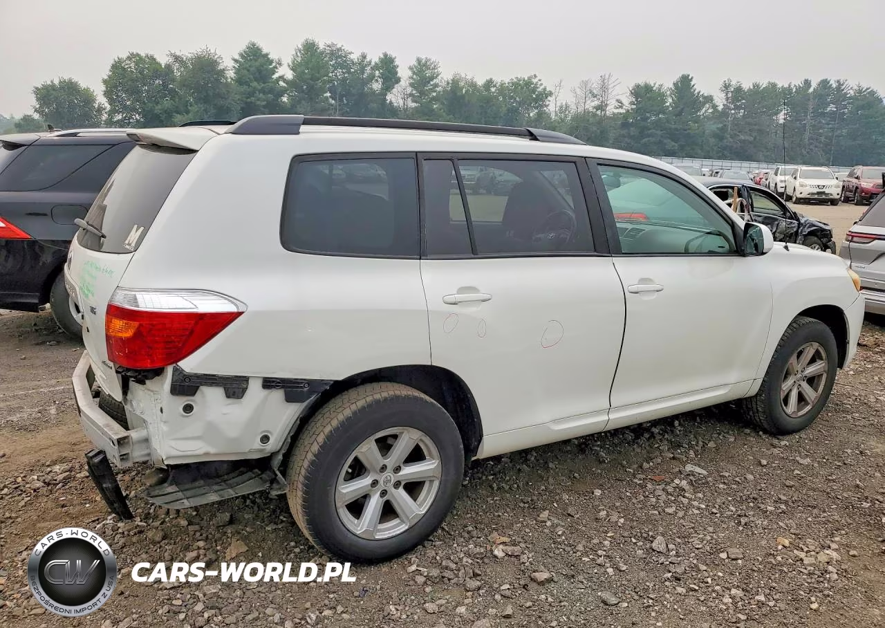 2008 Toyota Highlander Base VIN:JTEES41A182105723 - 3