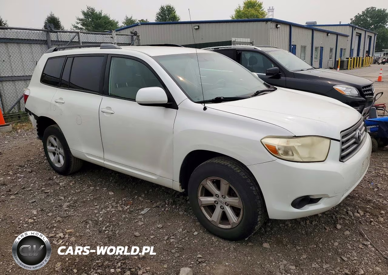 2008 Toyota Highlander Base VIN:JTEES41A182105723 - 4