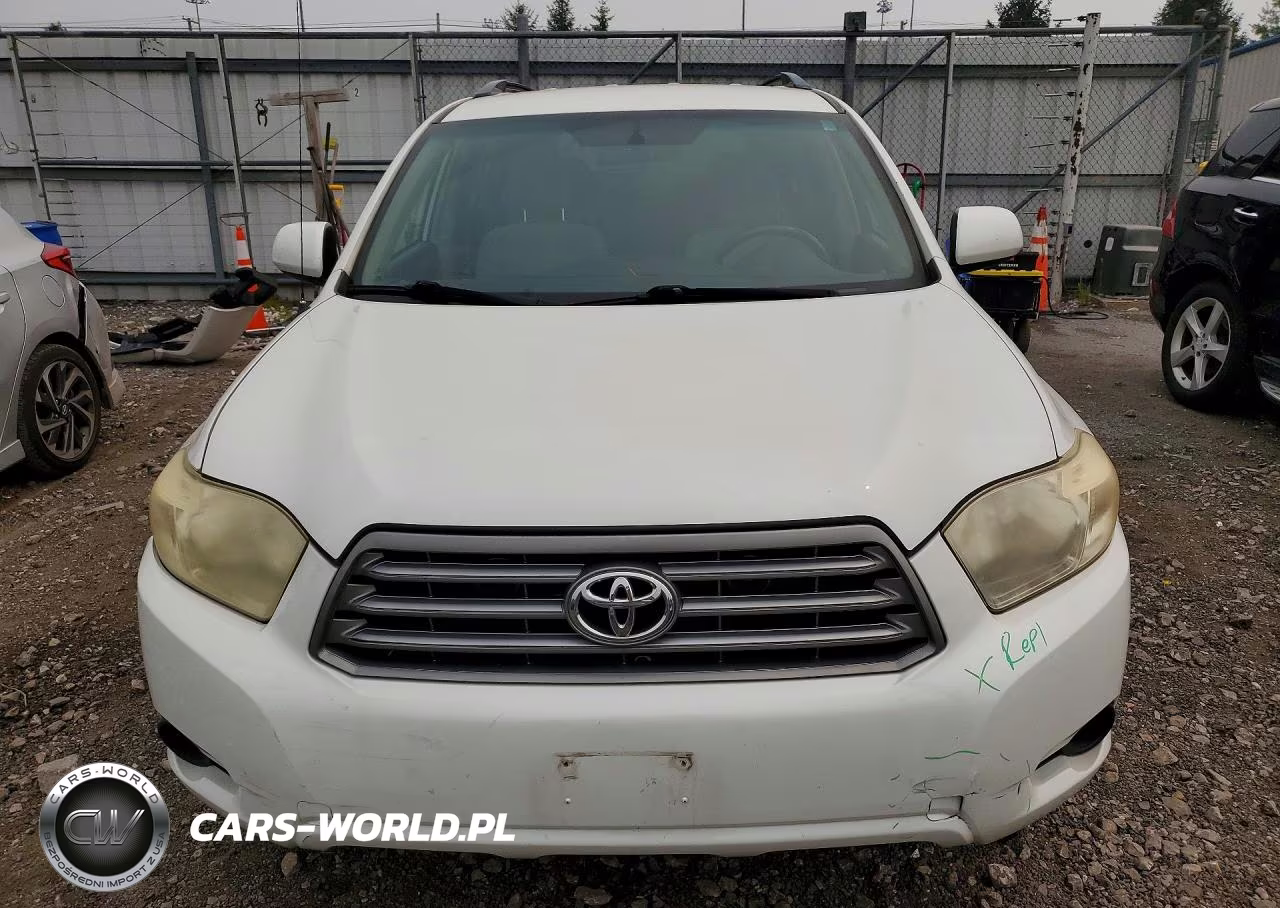2008 Toyota Highlander Base VIN:JTEES41A182105723 - 5