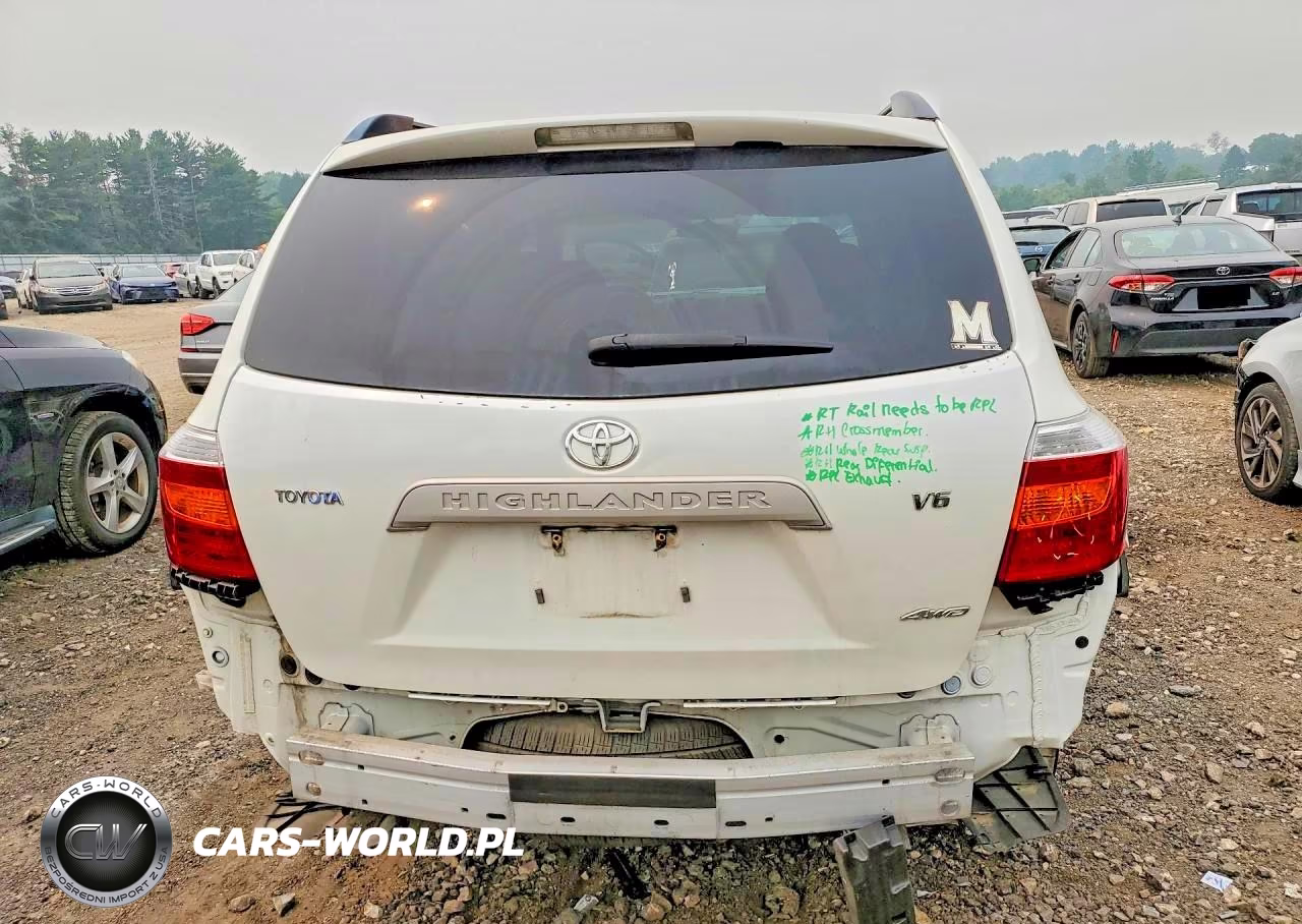 2008 Toyota Highlander Base VIN:JTEES41A182105723 - 6