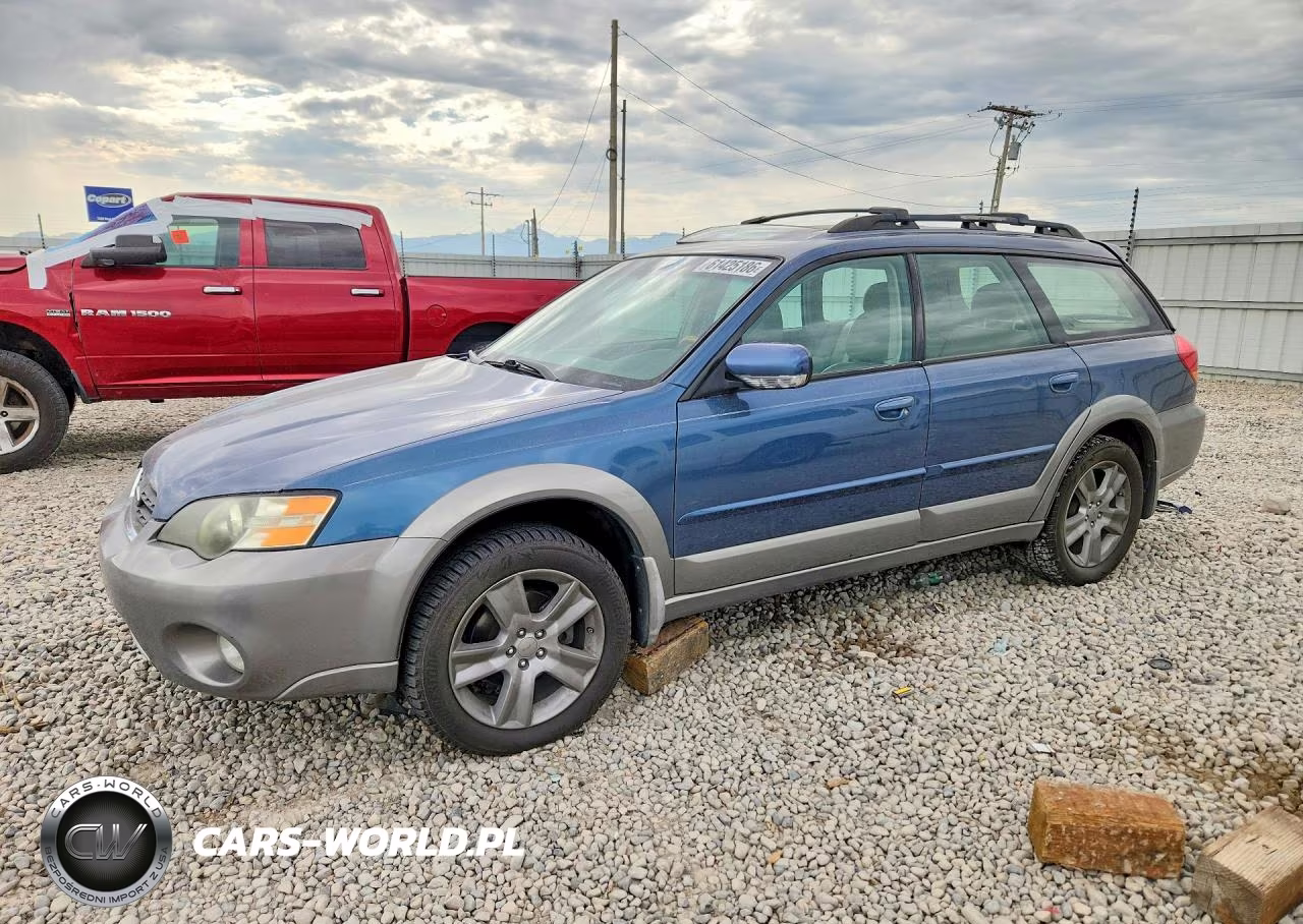 2005 Subaru Outback Outback H6 R Ll Bean