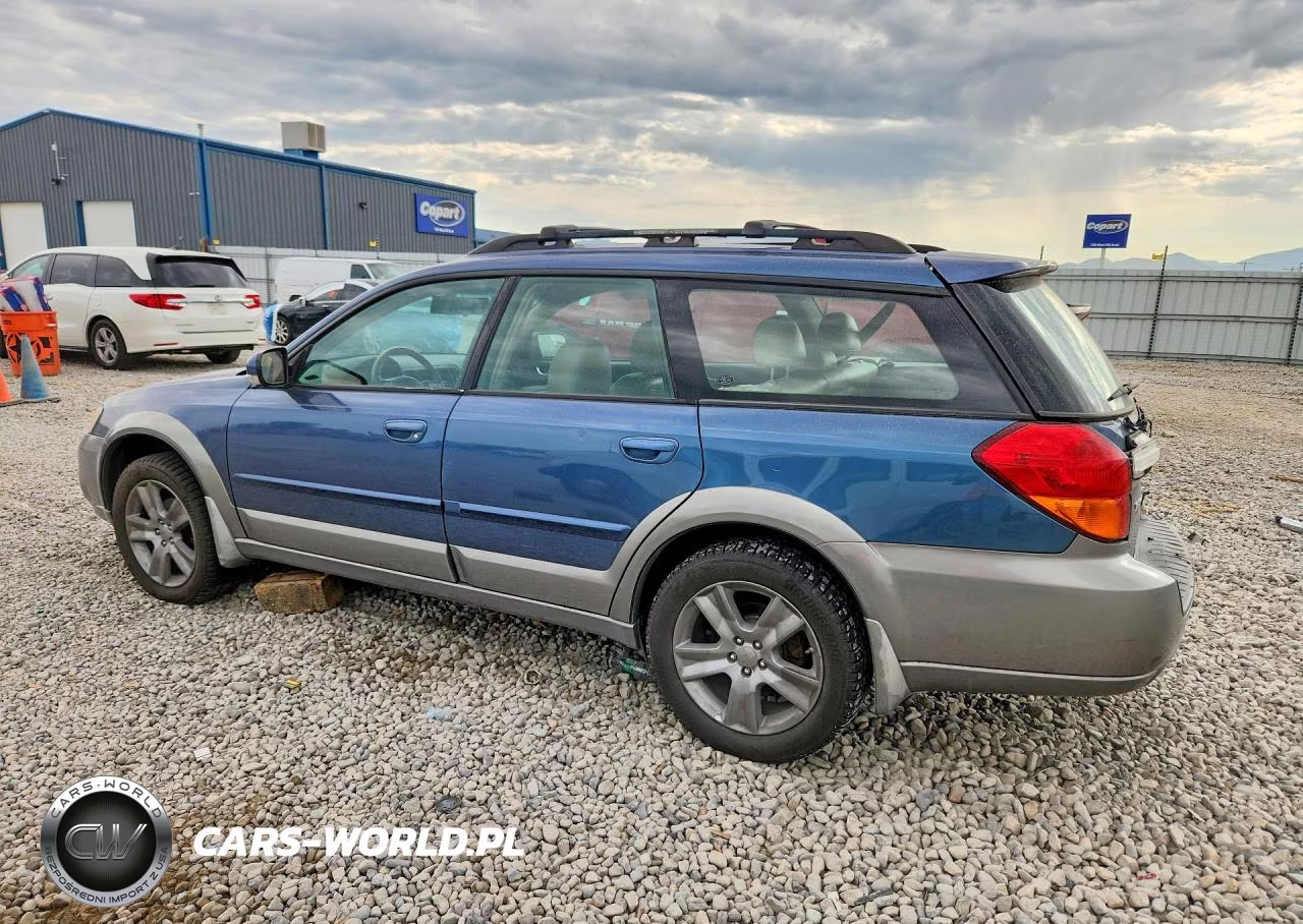 2005 Subaru Outback Outback H6 R Ll Bean VIN:4S4BP86CX54364362 - 2