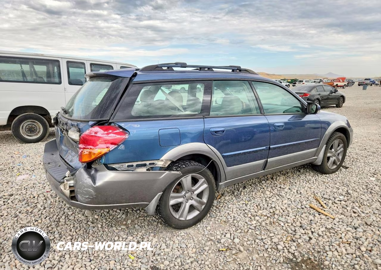 2005 Subaru Outback Outback H6 R Ll Bean VIN:4S4BP86CX54364362 - 3