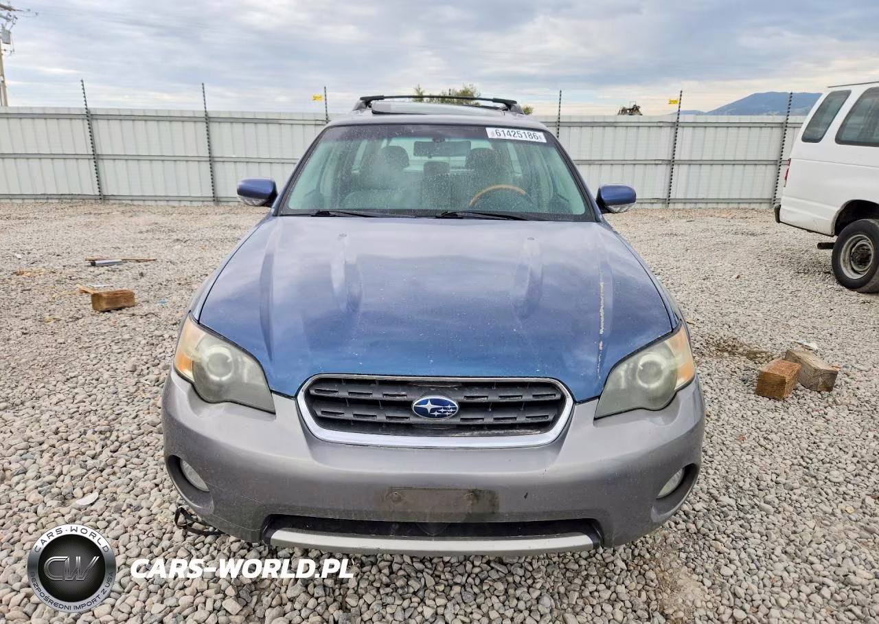 2005 Subaru Outback Outback H6 R Ll Bean VIN:4S4BP86CX54364362 - 5