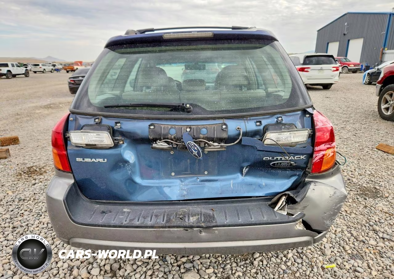 2005 Subaru Outback Outback H6 R Ll Bean VIN:4S4BP86CX54364362 - 6