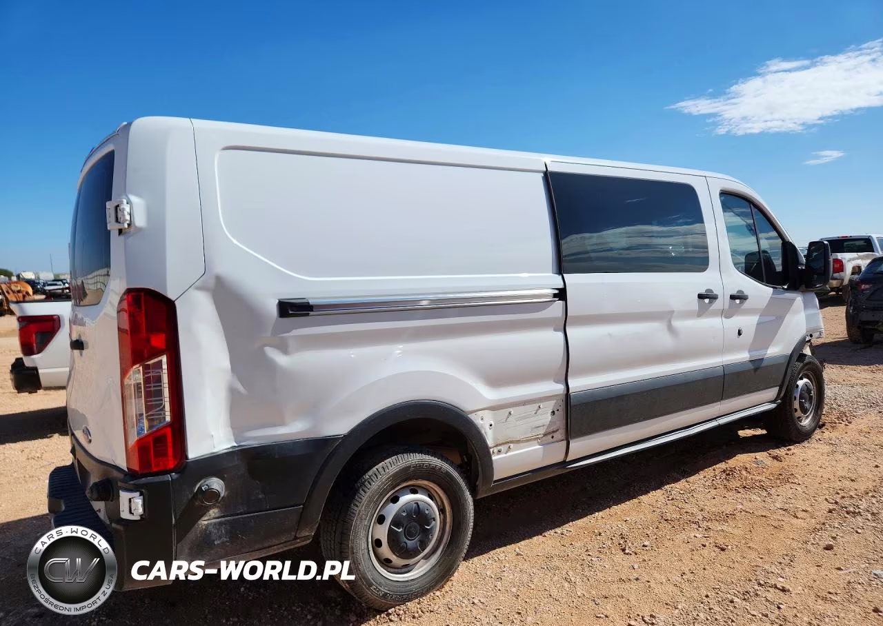 2019 Ford Transit T-350 VIN:1FTBW2YG3KKB74303 - 3