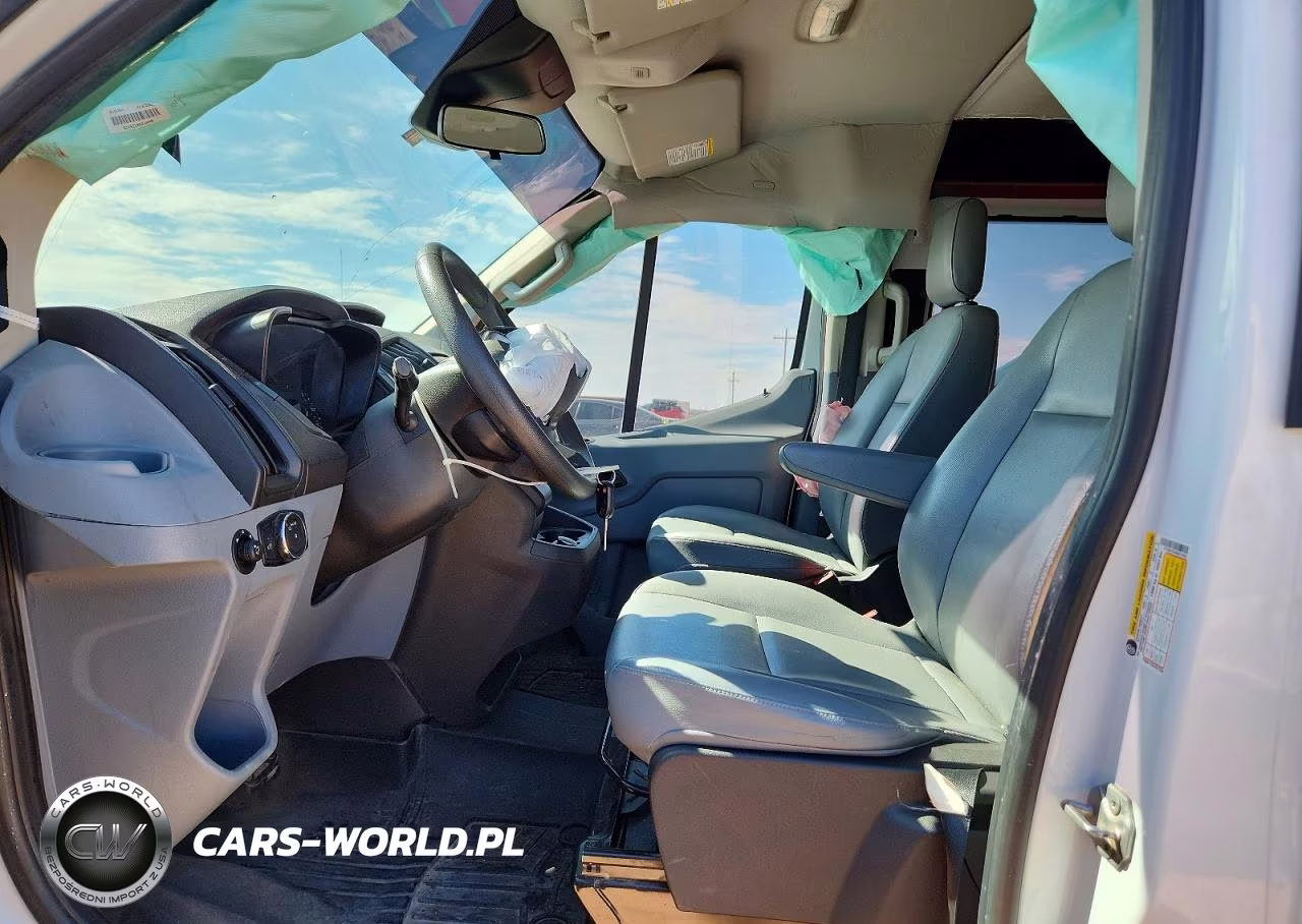2019 Ford Transit T-350 VIN:1FTBW2YG3KKB74303 - 7