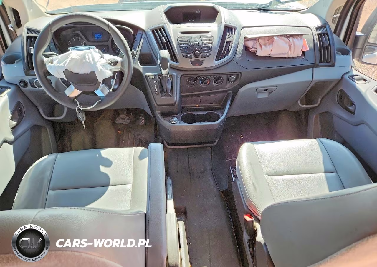 2019 Ford Transit T-350 VIN:1FTBW2YG3KKB74303 - 8