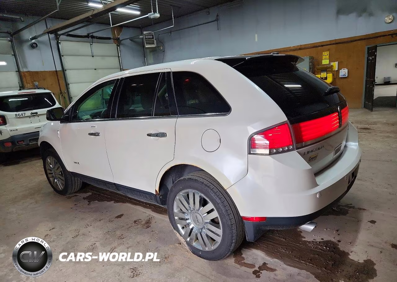 2010 Lincoln Mkx VIN:2LMDJ8JC3ABJ13513 - 2