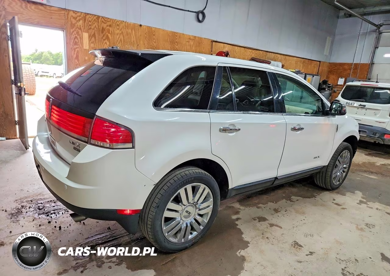 2010 Lincoln Mkx VIN:2LMDJ8JC3ABJ13513 - 3